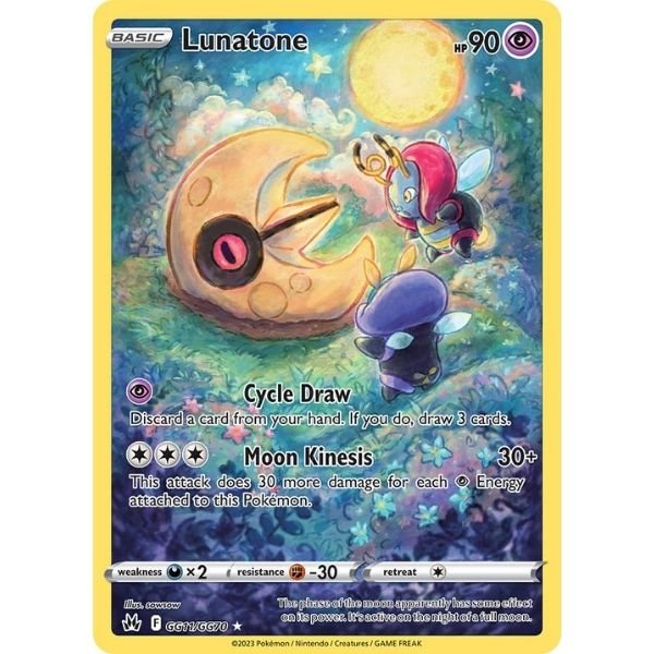 Lunatone (GG11/GG70)