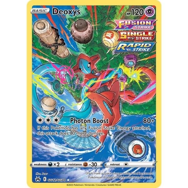 Deoxys (GG12/GG70)