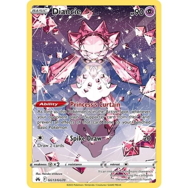 Diancie (GG13/GG70)