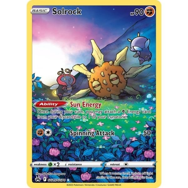 Solrock (GG15/GG70)