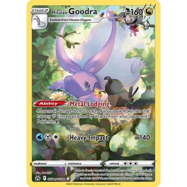 Hisuian Goodra (GG21/GG70)