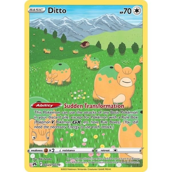 Ditto (GG22/GG70)