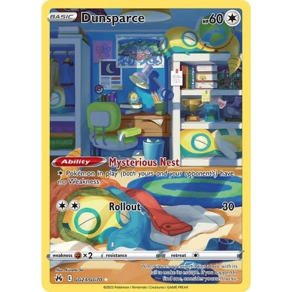 Dunsparce (GG23/GG70)