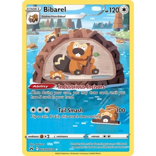 Bibarel (GG25/GG70)