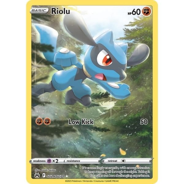Riolu (GG26/GG70)
