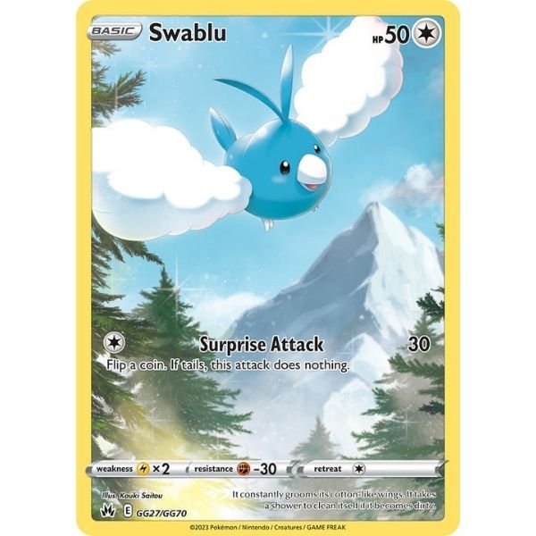 Swablu (GG27/GG70)