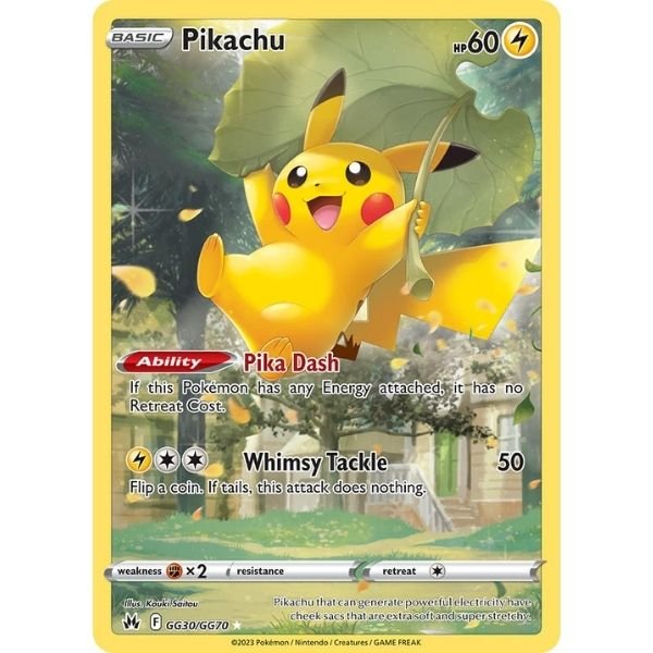 Pikachu (GG30/GG70)