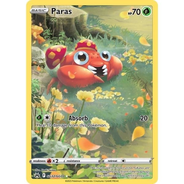 Paras (GG32/GG70)
