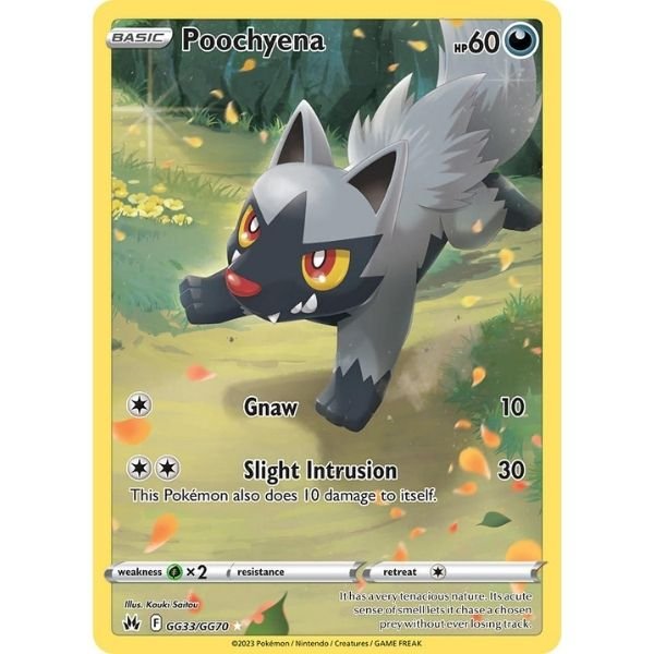 Poochyena (GG33/GG70)
