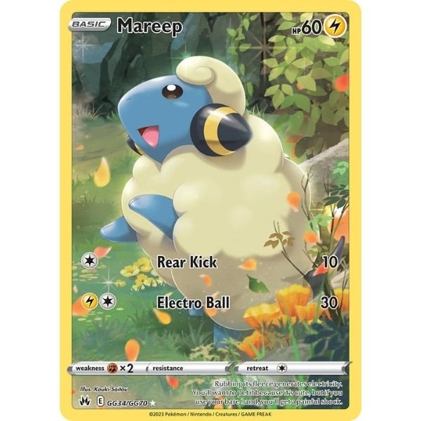 Mareep (GG34/GG70)