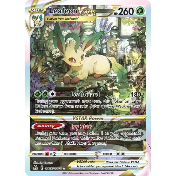 Leafeon VSTAR (GG35/GG70)