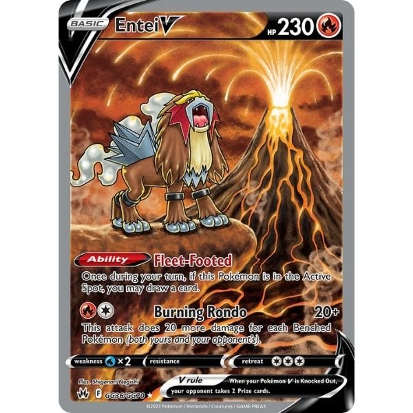 Entei V (GG36/GG70)