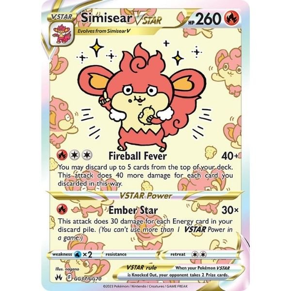 Simisear VSTAR (GG37/GG70)