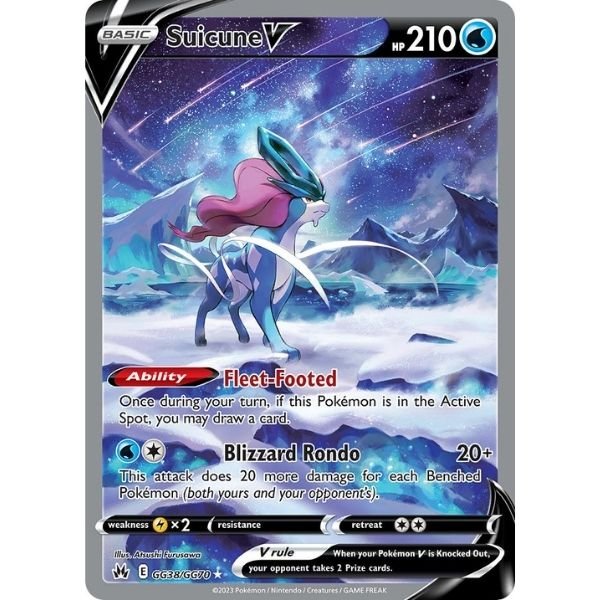 Suicune V (GG38/GG70)