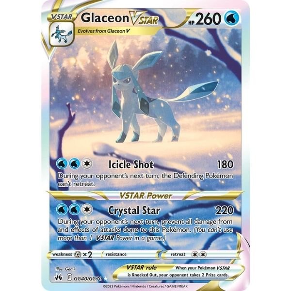 Glaceon VSTAR (GG40/GG70)