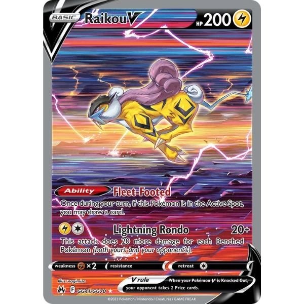 Raikou V (GG41/GG70)