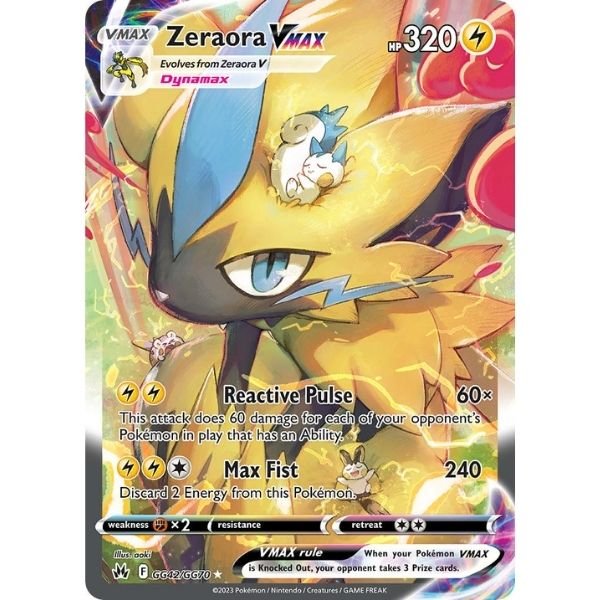 Zeraora VMAX (GG42/GG70)