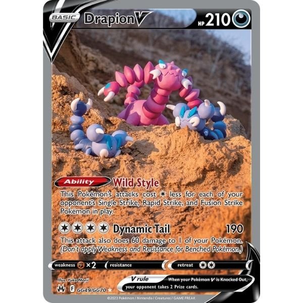 Drapion V (GG49/GG70)