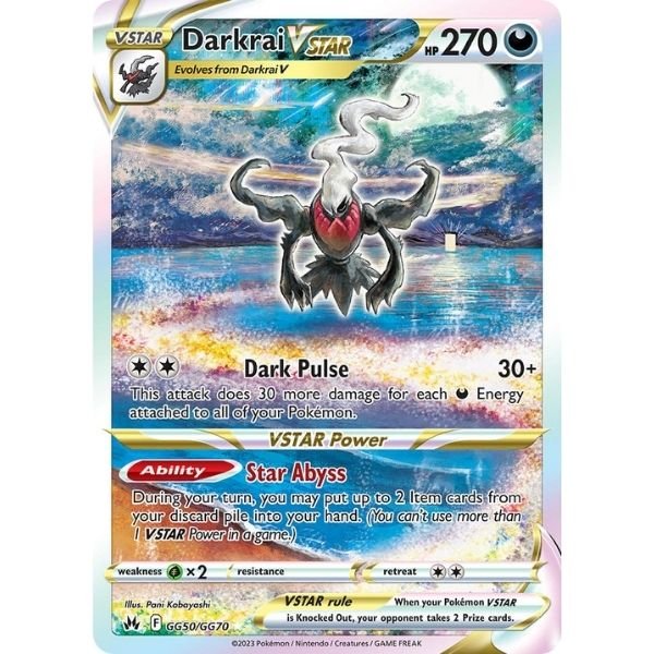 Darkrai VSTAR (GG50/GG70)