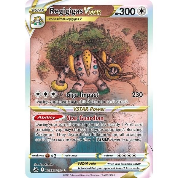 Regigigas VSTAR (GG55/GG70)