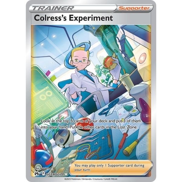 Colress's Experiment (GG59/GG70)