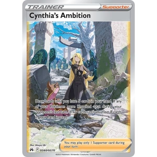 Cynthia's Ambition (GG60/GG70)