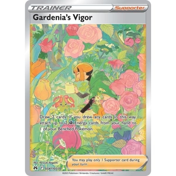 Gardenia's Vigor (GG61/GG70)