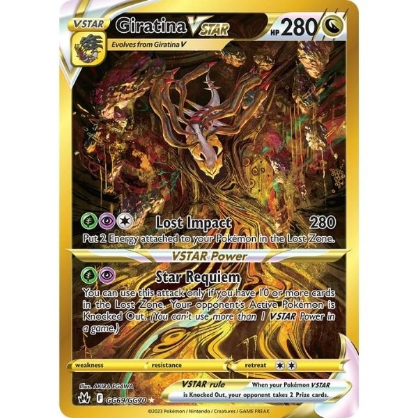 Giratina VSTAR (GG69/GG70)