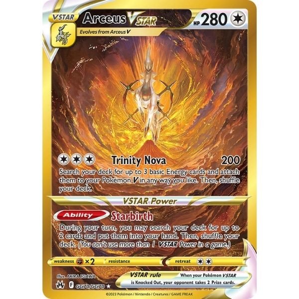 Arceus VSTAR (GG70/GG70)
