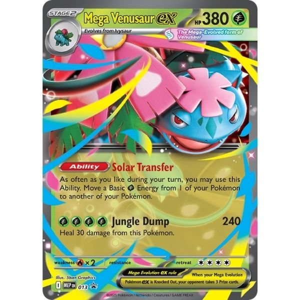 Mega Venusaur ex (013)