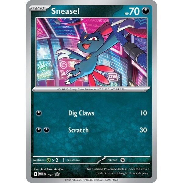 Sneasel (020)