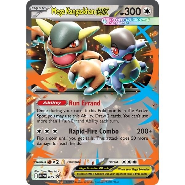 Mega Kangaskhan ex (025)