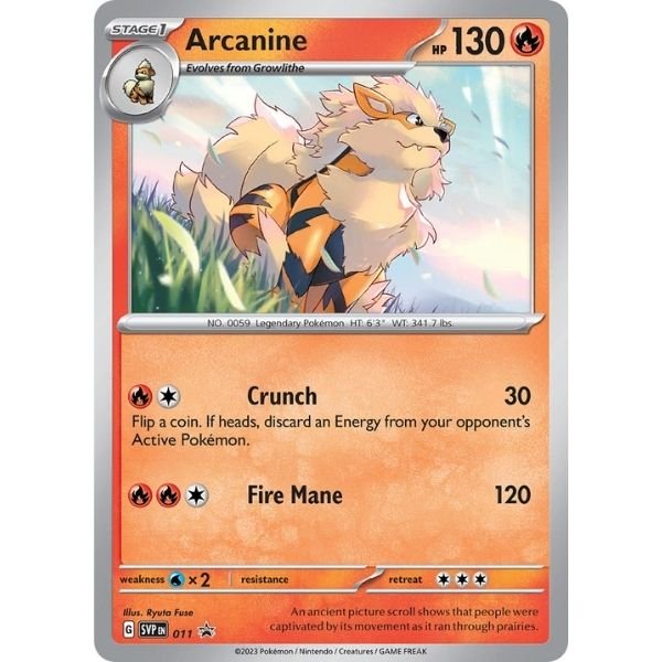 Arcanine (011)