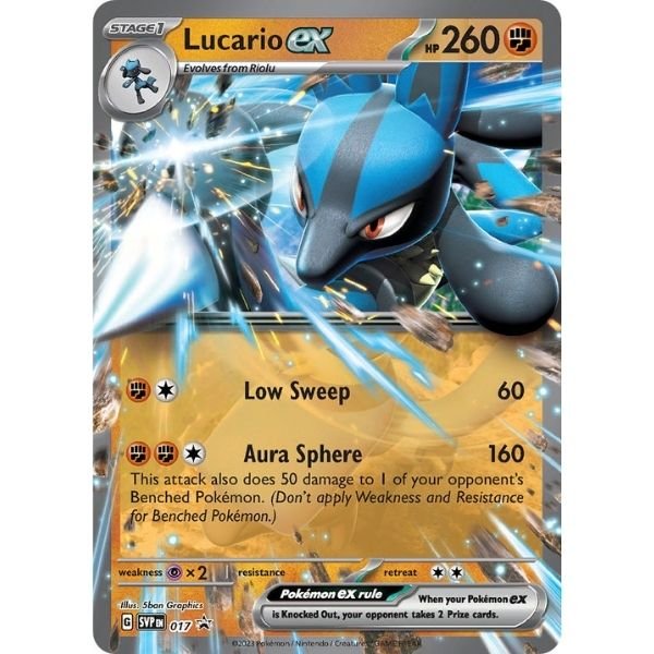 Lucario ex (017)