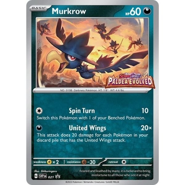 Murkrow (021)