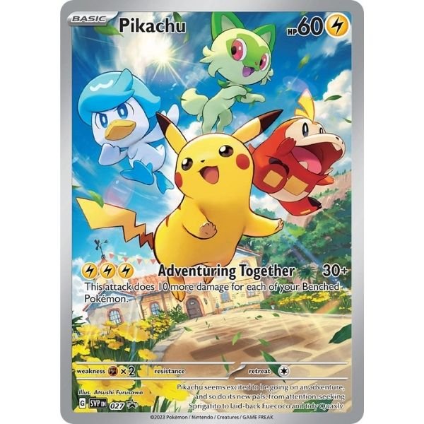 Pikachu (027)