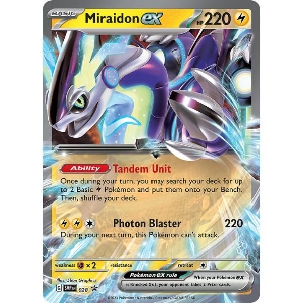 Miraidon ex (028)