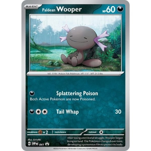 Paldean Wooper (041)