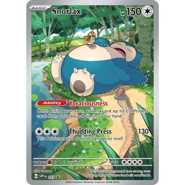 Snorlax (051)