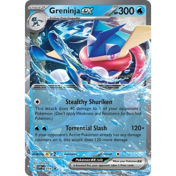 Greninja ex (054)