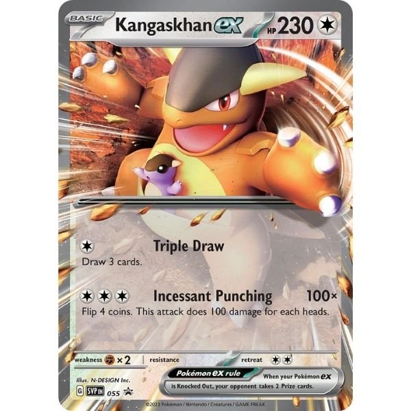 Kangaskhan ex (055)