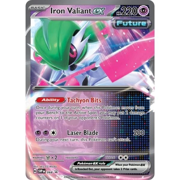 Iron Valiant ex (068)