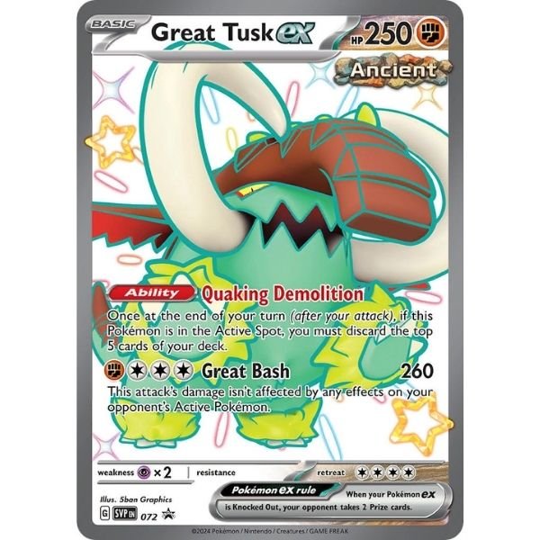 Great Tusk ex (072)