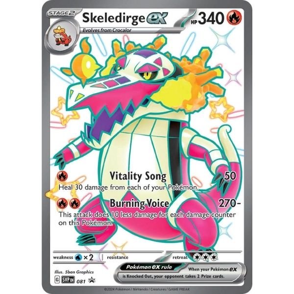 Skeledirge ex (081)