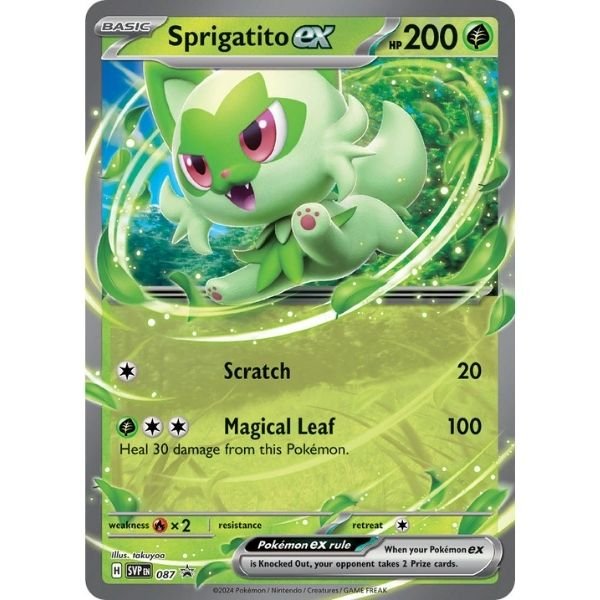 Sprigatito ex (087)