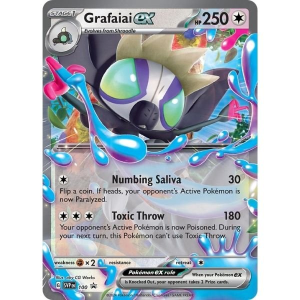 Grafaiai ex (100)