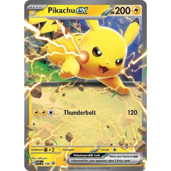 Pikachu ex (106)