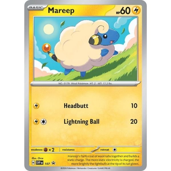Mareep (107)
