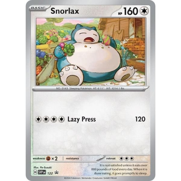 Snorlax (122)