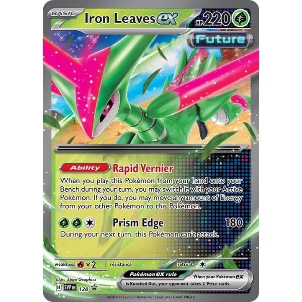 Iron Leaves ex (128)